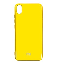 Силикон Zefir Case Xiaomi Redmi 7A (Жёлтый)