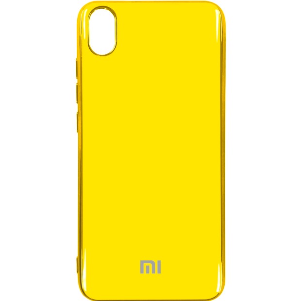 Силикон Zefir Case Xiaomi Redmi 7A (Жёлтый)