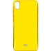 Силикон Zefir Case Xiaomi Redmi 7A (Жёлтый)