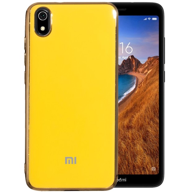 Силіконовий чохол Zefir для Xiaomi Redmi 7A (жовтий)