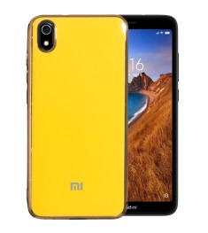 Силіконовий чохол Zefir для Xiaomi Redmi 7A (жовтий)