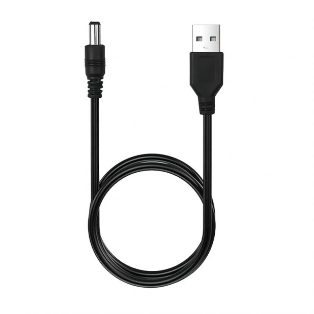 USB-кабель для роутера від PowerBank Type-C to DC PD65W (12v) 1m USB-кабель для роутера від PowerBank Type-C to DC PD65W (12v) 1m