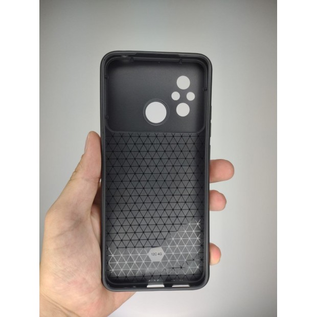 Чохол-кейс Ring Serge Armor для Xiaomi Redmi 12C  /  11A (ShutCam) (Синій)