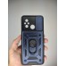 Чохол-кейс Ring Serge Armor для Xiaomi Redmi 12C  /  11A (ShutCam) (Синій)