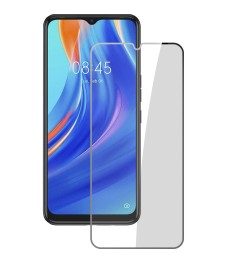 Захисне скло 5D Standard для Tecno Spark 7 (KF6n) Чорне