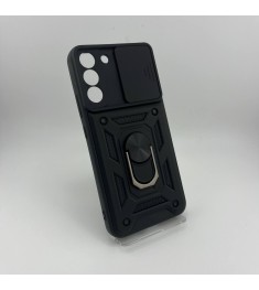 Бронь-чехол Ring Serge Armor Case Samsung Galaxy S22 Plus (ShutCam) (Чёрный)