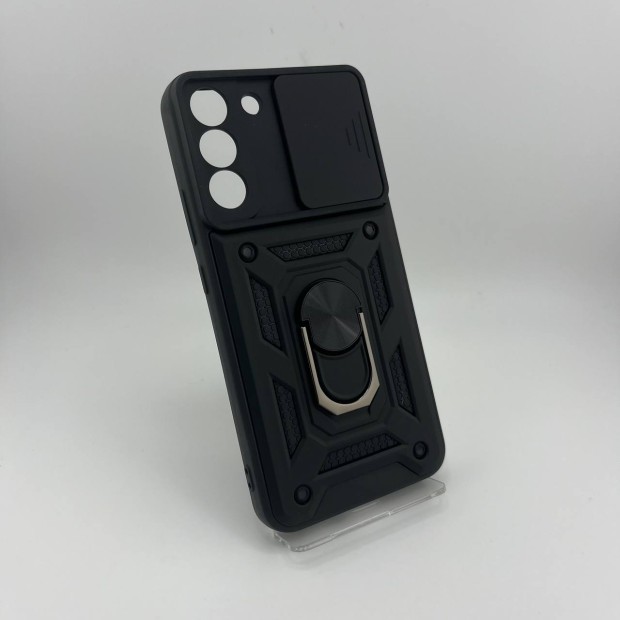 Бронь-чехол Ring Serge Armor Case Samsung Galaxy S22 Plus (ShutCam) (Чёрный)