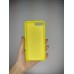 Силіконовий оригінальний чохол Apple для iPhone 7 Plus  /  8 Plus (лайм)