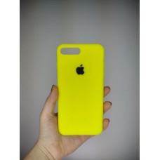 Силикон Original Case Apple iPhone 7 Plus / 8 Plus (Lime)
