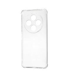 Силіконовий чохол Space Case для Xiaomi Redmi 14C  /  Poco C75 (прозорий)