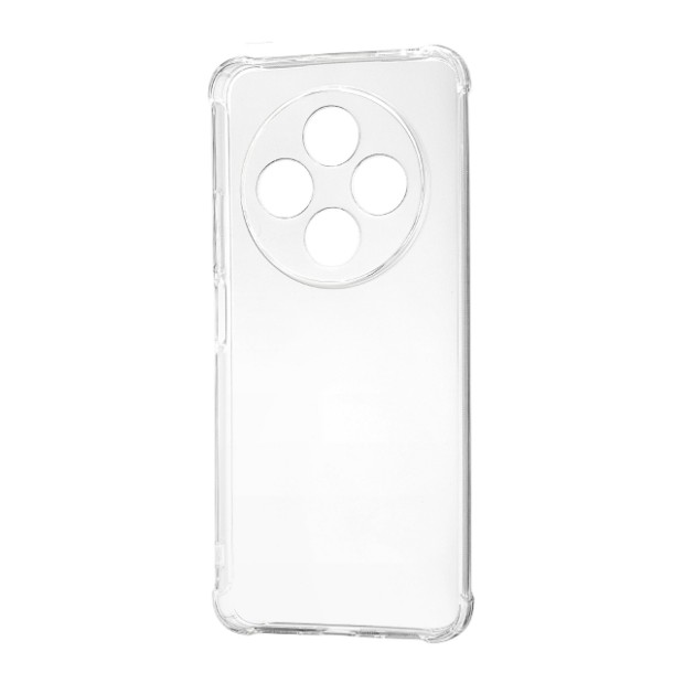 Силіконовий чохол Space Case для Xiaomi Redmi 14C  /  Poco C75 (ShutCam) (Прозорий)