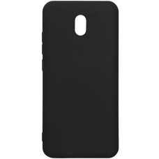 Силикон iNavi Color Xiaomi Redmi 8A (Черный)