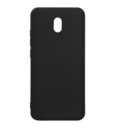 Силикон iNavi Color Xiaomi Redmi 8A (Черный)