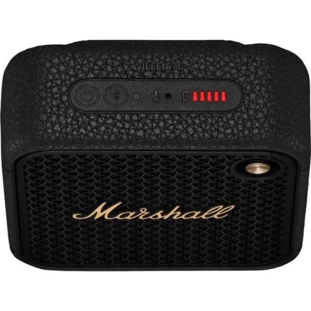 Портативная акустика Marshall Willen II (Black/Brass) K