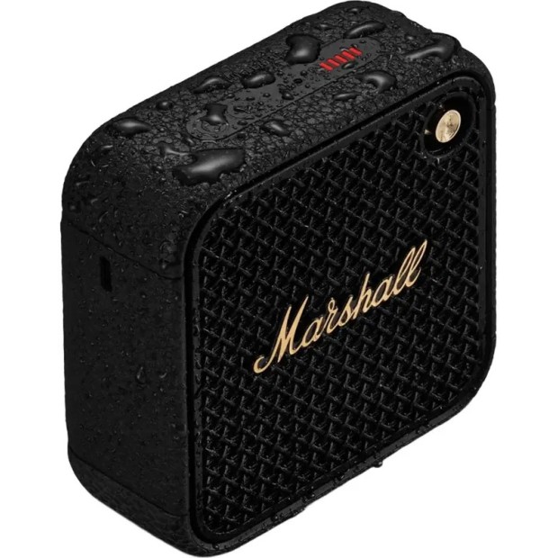 Портативная акустика Marshall Willen II (Black/Brass) K