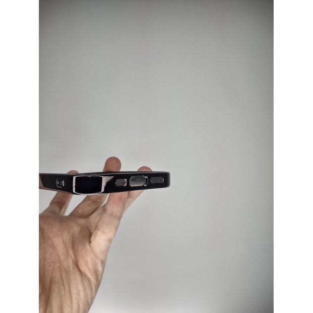 Чохол UMKU Shining з MagSafe для Apple iPhone 13 (Чорний)