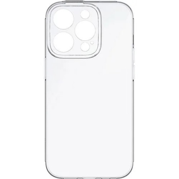 Силіконовий чохол Alabay для Apple iPhone 14 Pro (Прозорий) Силіконовий чохол Alabay для Apple iPhone 14 Pro (Прозорий)