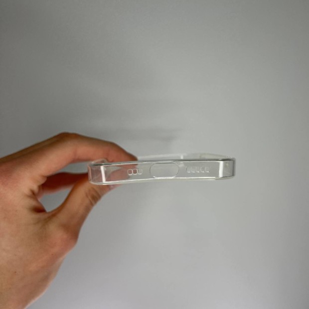 Силіконовий чохол Alabay для Apple iPhone 14 Pro (Прозорий)