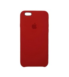 Чехол Alcantara Cover Apple iPhone 6 / 6s (Красный)