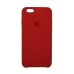 Alcantara Cover Case for Apple iPhone 6  /  6s (Red)