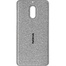 Силіконовий чохол Textile для Nokia 6 (Сірий) Силіконовий чохол Textile для Nokia 6 (Сірий)