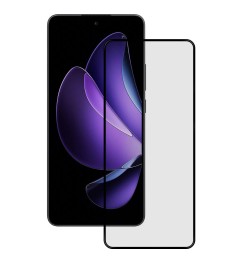 Защитное стекло 5D Standard Oppo Reno13 F Black Защитное стекло 5D Standard Oppo Reno13 F Black