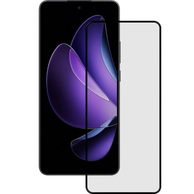 Захисне скло 5D Standard Oppo Reno13 F Black