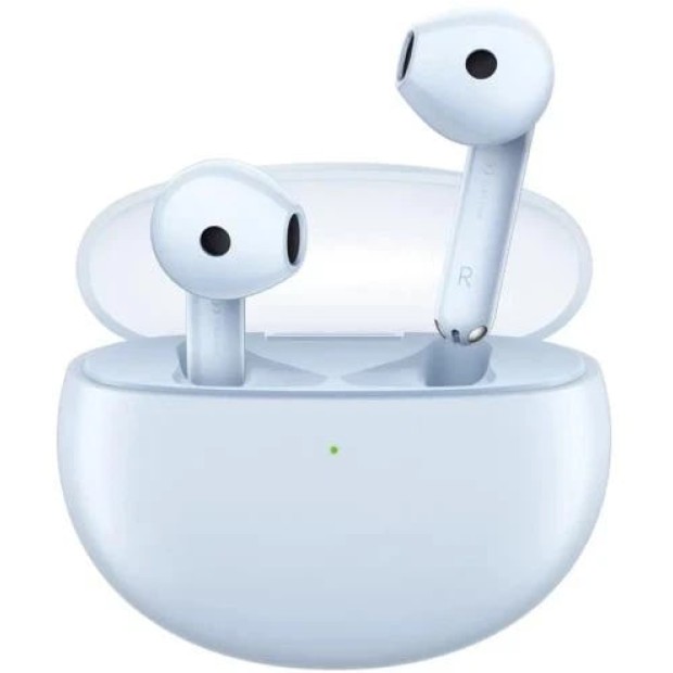 Беспроводные наушники-гарнитура вкладыши OPPO Enco Air 2 (W13) (Blue) (Товар c уценкой, Grade A) DL
