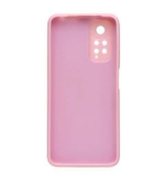 Силікон оригінал Xiaomi Redmi Note 11  /  Note 11S (ShutCam) (Персиковий)
