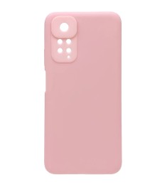 Силикон Original Xiaomi Redmi Note 11 / Note 11S (ShutCam) (Персиковый)
