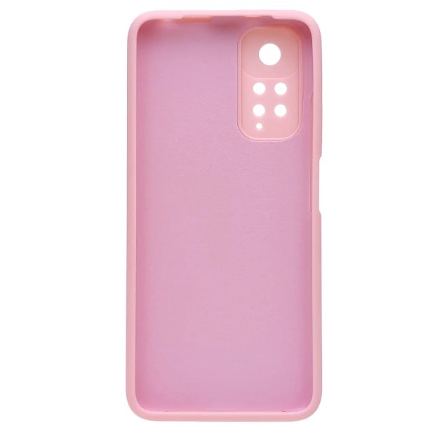 Силікон оригінал Xiaomi Redmi Note 11  /  Note 11S (ShutCam) (Персиковий)