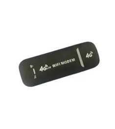 Мобільний USB 4G LTE Wi-Fi-модем кишеньковий з роутером 150mbps (Чорний) (Уцінка..