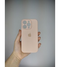 Силіконовий чохол Original RoundCam для Apple iPhone 14 Pro (08) рожевий пісок Силіконовий чохол Original RoundCam для Apple iPhone 14 Pro (08) рожевий пісок