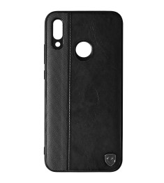 Силикон iPefet Huawei P Smart (2019) (Чёрный)