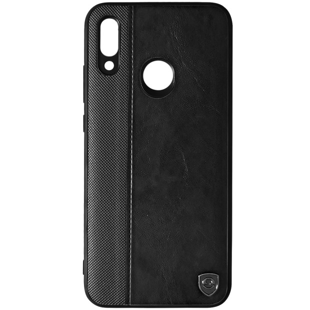 Силикон iPefet Huawei P Smart (2019) (Чёрный)