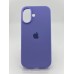 Силикон Original Round Case Apple iPhone 16 (43) Glycine