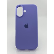 Силикон Original Round Case Apple iPhone 16 (43) Glycine