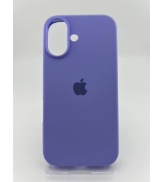Силіконовий чохол Original Round Case для Apple iPhone 16 (43) Glycine