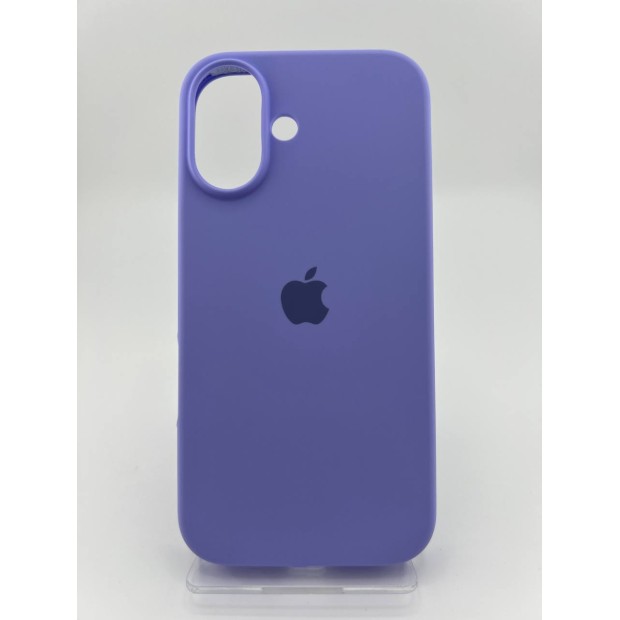 Силіконовий чохол Original Round Case для Apple iPhone 16 (43) Glycine
