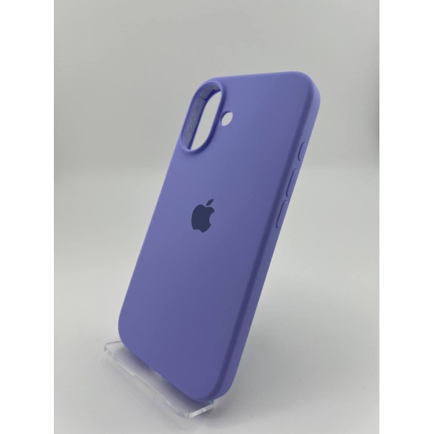 Силіконовий чохол Original Round Case для Apple iPhone 16 (43) Glycine