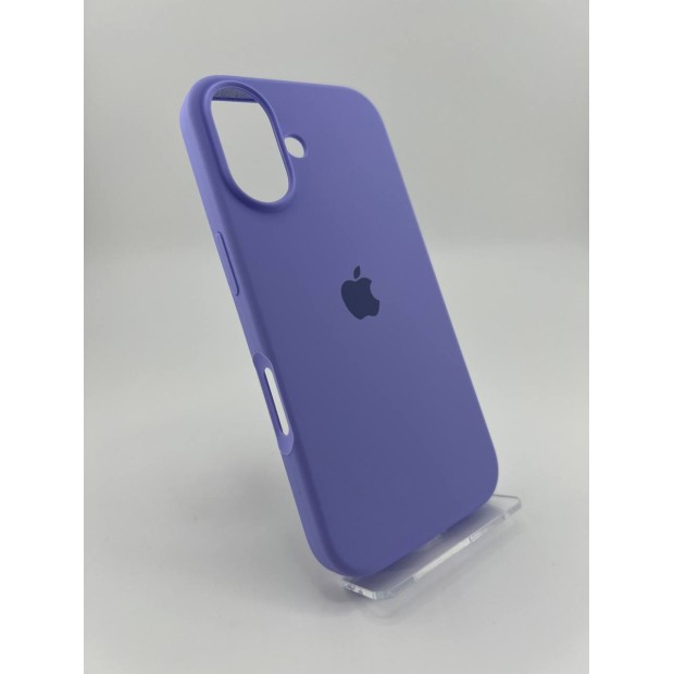 Силіконовий чохол Original Round Case для Apple iPhone 16 (43) Glycine