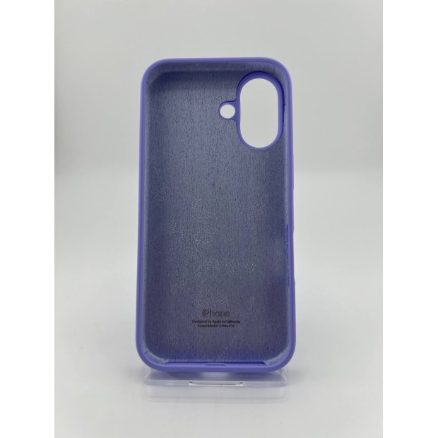 Силіконовий чохол Original Round Case для Apple iPhone 16 (43) Glycine