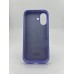 Силіконовий чохол Original Round Case для Apple iPhone 16 (43) Glycine
