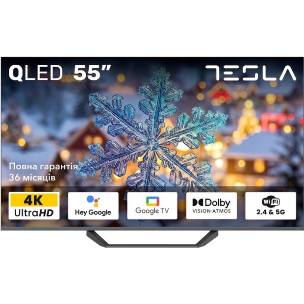 Телевизор Tesla (Q55E655GUS)