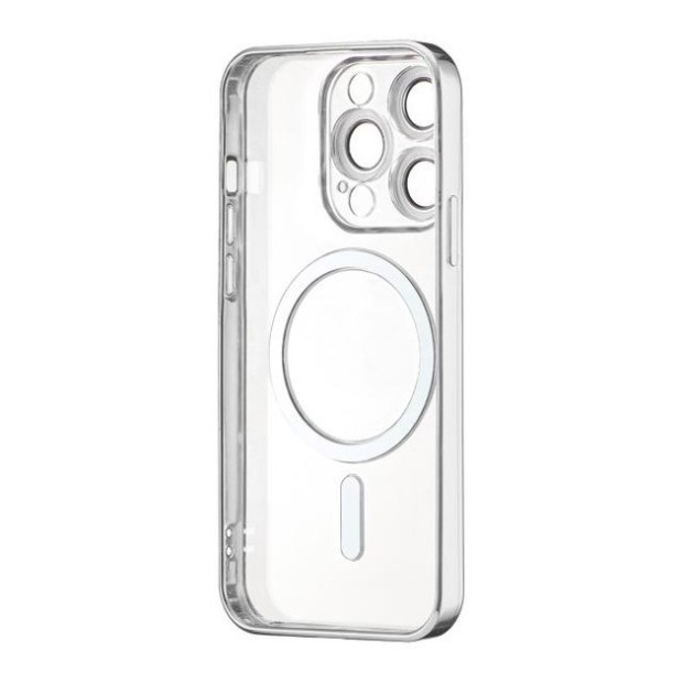 Чохол UMKU Shining з MagSafe для Apple iPhone 11 Pro (Сріблястий)