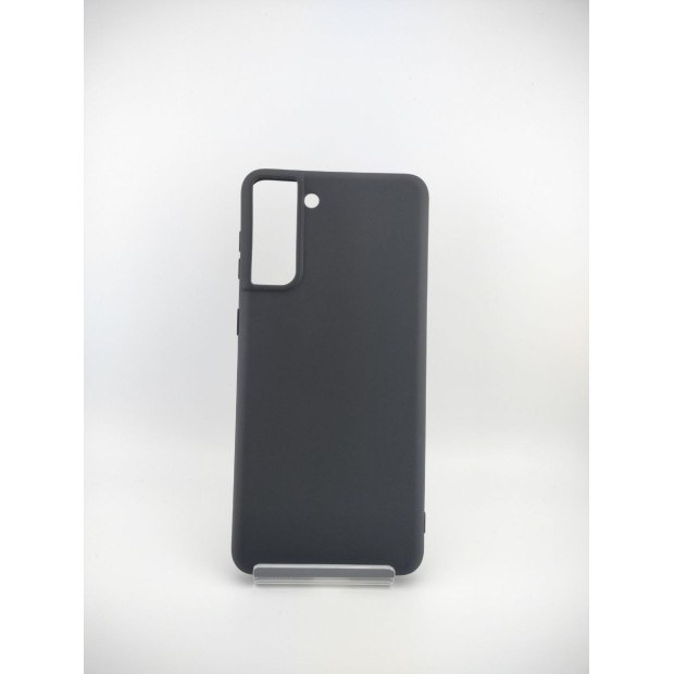 Силикон Graphite Samsung Galaxy S21 Plus (Чёрный)