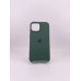 Силикон Original Round Case Apple iPhone 15 (Cypress)