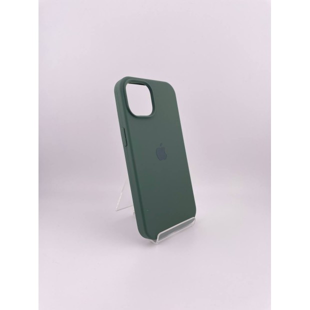 Силіконовий чохол Original Round для Apple iPhone 15 (Cypress)