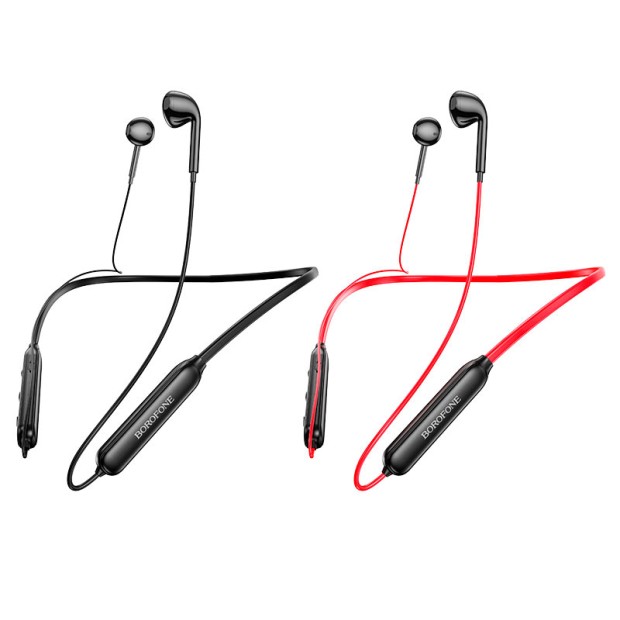 Бездротові навушники-гарнітура Borofone BE52 Ear (Чорний)