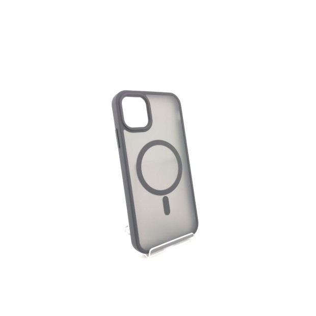 Чохол WAVE Matte Insane з MagSafe для iPhone 11 (Чорний)